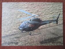 Document pub helicoptere d'occasion  Yport