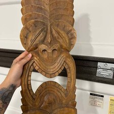 Vintage hand carved for sale  Cedar City