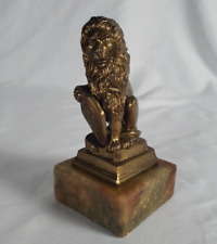 Paperweight bronze coated for sale  Crawfordville