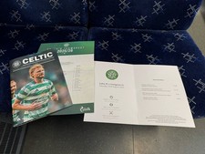 Celtic livingston match for sale  GLASGOW