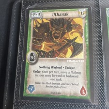 Uthanak carte warlord d'occasion  Clermont-Ferrand-