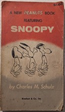 Vintage peanuts books for sale  Hamden