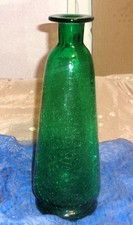 Vtg green crackle for sale  Mosheim