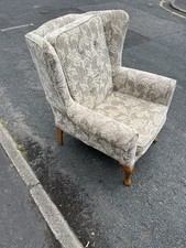 Antique wingback arm for sale  DARWEN