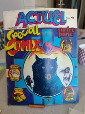 Actuel special comix d'occasion  Saint-Alban-Leysse