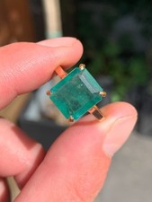 antique emerald ring for sale  BRIGHTON