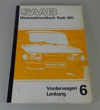 Werkstatthandbuch saab 900 gebraucht kaufen  Jever