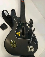 Receptor sem fio Guitar Hero Guitar COM DONGLE Kramer Striker PS2 comprar usado  Enviando para Brazil
