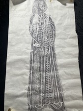 Vintage brass rubbing for sale Vintage brass rubbing for sale  STAMFORD