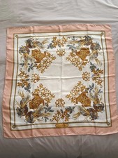 Foulard vintage silk usato  Roma