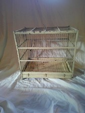 Cage ancienne bois d'occasion Cage ancienne bois d'occasion  Mornant