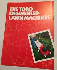 Toro lawn machines for sale  UK