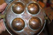 Kupferpfanne schneckenpfanne gebraucht kaufen  Wietzendorf