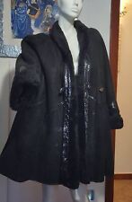 Bellissimo cappotto nero usato  Latina