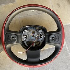 Volante pelle bicolore usato  Licata