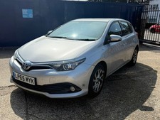 toyota auris rear spoiler for sale  HOUNSLOW