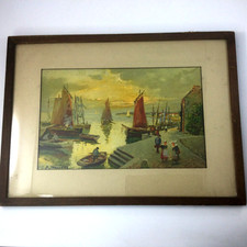 Vintage antique lithography for sale  Dayton