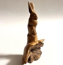 Hand carved wood for sale  Easton