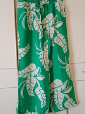 Wide leg trousers for sale  LEICESTER
