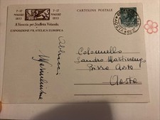 Repubblica intero postale usato  Finale Emilia