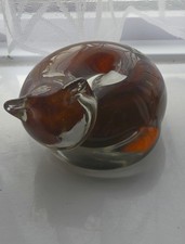 Langham glass brown for sale  ASHFORD