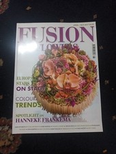 Fusion flowers magazine for sale  DEWSBURY