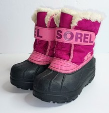 Kids sorel snow for sale  Big Bear City