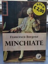 Minchiate francesco borgese usato  Fiumefreddo di Sicilia
