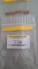 Led vorwiderstand 100 gebraucht kaufen  Gräfenhainichen