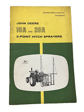 John deere 10a for sale  Bowman