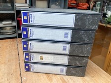 Stationary box grey for sale  COLCHESTER