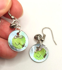 Orecchini rana dischetto usato Orecchini rana dischetto usato  Roma