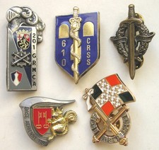 Lot insignes 118 d'occasion  France