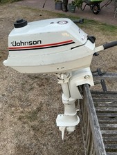 Johnson seahorse 4hp for sale  CAMBERLEY