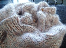 Dicke strickjacke mohair gebraucht kaufen  Meerane