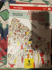 Libro scuola mundo usato  Trapani
