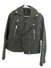 Moto biker jacket for sale  Manchester