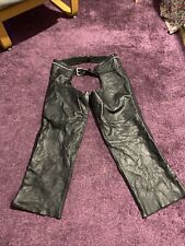 Vintage leather chaps for sale  SHEFFIELD