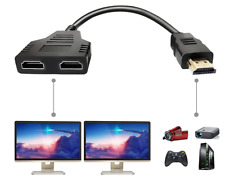 Hdmi cable splitter for sale  DIDCOT