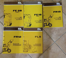 Manuali escavatori fiat usato  Villarbasse