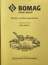 Bomag bpr 60d gebraucht kaufen  Freital