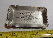 Vintage chas. stieff for sale  Reading
