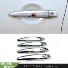 Guarnição de tampa de maçanetas de porta de carro cromadas para Nissan Sentra 2020-2023 comprar usado  Enviando para Brazil