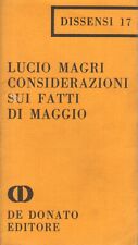 Considerazioni sui fatti usato  Cambiago