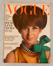 Vogue august 1966 for sale  New York