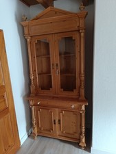 Weichholz eckschrank gebraucht kaufen  Maring-Noviand