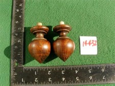 Pair stained wood for sale  BOSTON