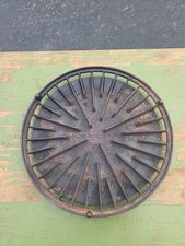 Antigo fogão de ferro fundido placa térmica difusor panela aquecedor pat'd 1911 comprar usado  Enviando para Brazil