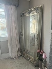 Large silver mirror for sale  LIVERPOOL