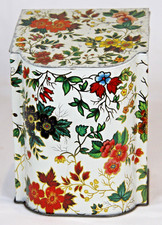 Pretty vintage tin for sale  PWLLHELI